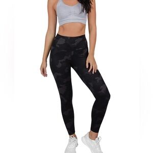 (B37) YOGALICIOUS Lux Supportive Waistband Ankle Leggings, Size 2X, NWT